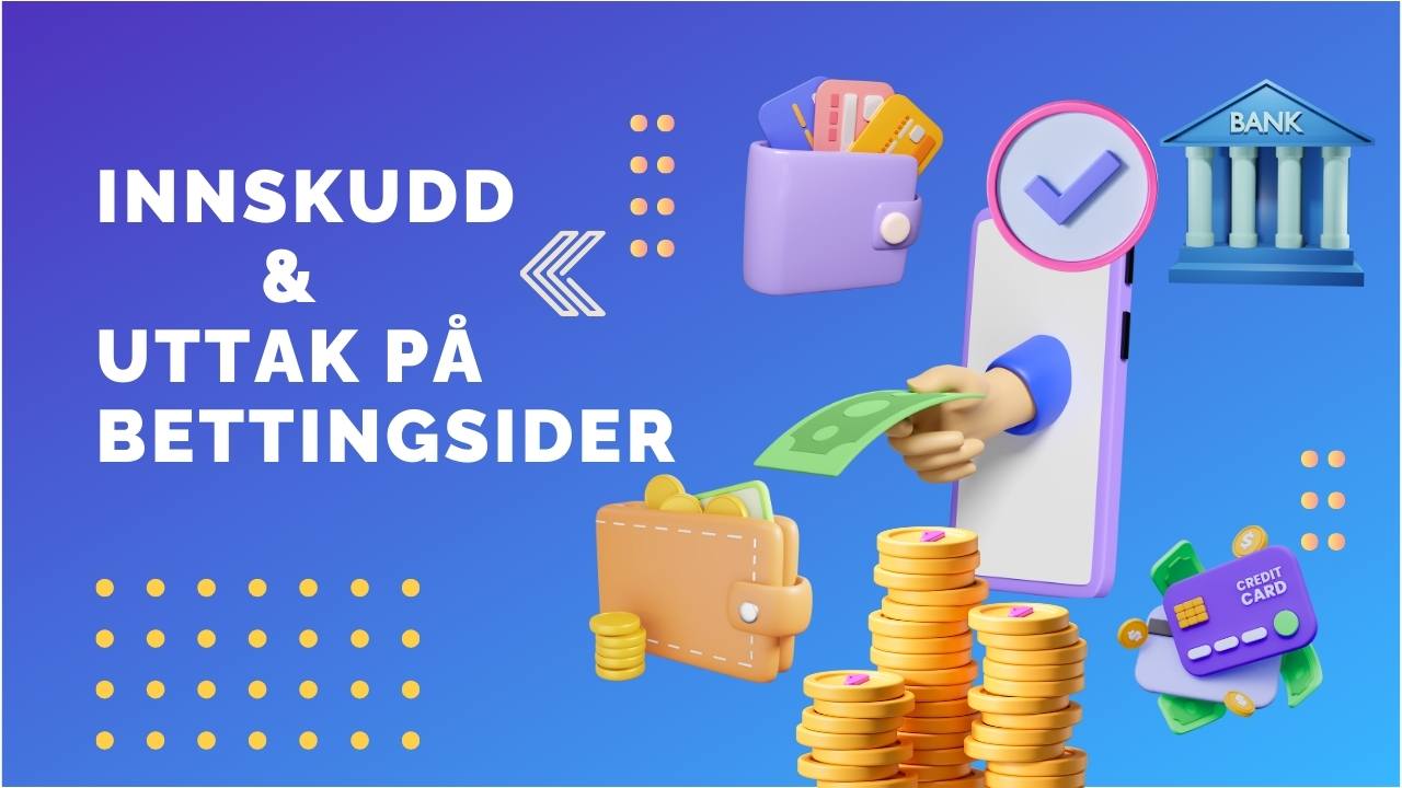 illustrasjon av betaling for bettingsider