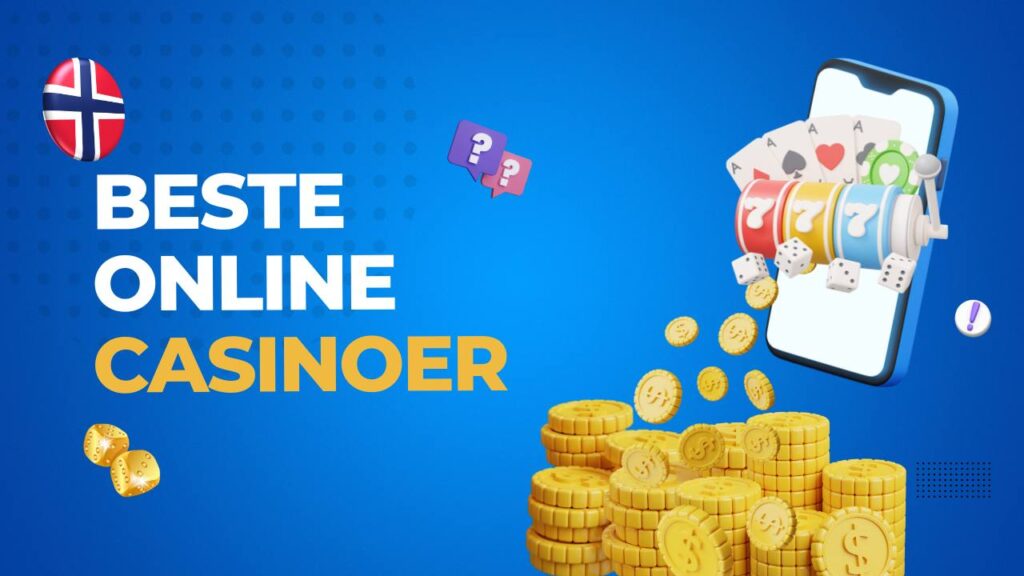 illustrasjon av de beste online casinoer